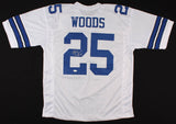 Xavier Woods Signed Dallas Cowboys Jersey (JSA COA) 4th Year Defensive Back