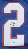 D. J Lagway Signed Florida Pro Cut Jersey (PSA) Gators Starting Q.B. 2024 & 2025