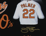 Jim Palmer, Eddie Murray, Earl Weaver Orioles Signed Unframed 16x20 Photo