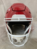 KENNETH WALKER III SIGNED KC CHIEFS SPEEDFLEX HELMET BECKETT