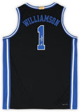 Signed Zion Williamson Duke Jersey