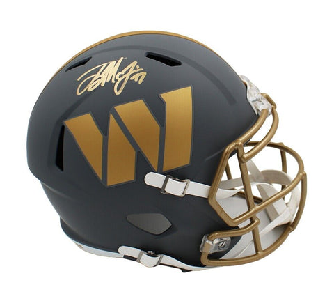 Terry McLaurin Signed Washington Football Team Speed Full Size Slate NFL Helmet