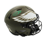 Jalen Hurts Signed Philadelphia Eagles Speed Flex Authentic STS NFL Helmet