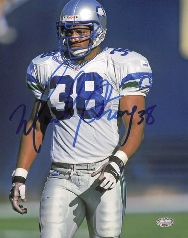 Mack Strong Autographed Signed 8x10 Photo Seattle Seahawks MCS Holo #63502