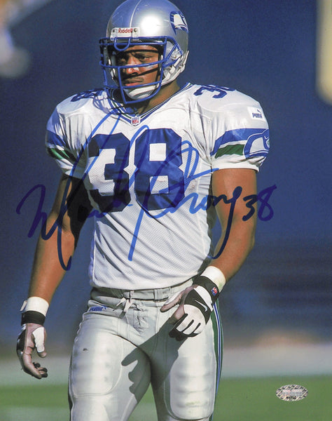 Mack Strong Autographed Signed 8x10 Photo Seattle Seahawks MCS Holo #63502