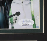 Doug Pederson Signed Framed Philadelphia Eagles 8x10 Photo SB LII Insc JSA