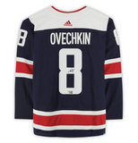 Alexander Ovechkin Autographed Capitals Adidas Navy Authentic Jersey Fanatics