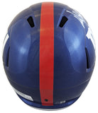 Giants Jalin Hyatt Authentic Signed Full Size Speed Rep Helmet BAS Witnessed