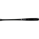 Andre Dawson Autographed Chicago Cubs Black Baseball Bat Beckett Witness 58186