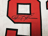 CHICAGO BULLS DENNIS RODMAN AUTOGRAPHED SIGNED WHITE JERSEY JSA STOCK #215737