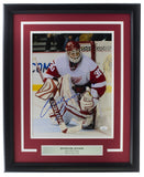 Dominik Hasek Signed Framed Detroit Red Wings 11x14 Hockey Photo JSA