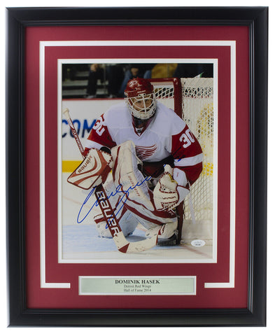 Gordie Howe Signed Detroit Red Wings 36x44 Jersey Frame - Autographed NHL  Jerseys at 's Sports Collectibles Store