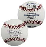 Twins Frank Viola "87 WS MVP" Authentic Signed Selig OML Baseball BAS #BU43438