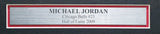 Michael Jordan Autographed Framed 'We Have Lift Off' Photo Bulls 1/123 UDA