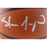 Shawn Kemp Gary Payton Signed Seattle Supersonics I/O Basketball Beckett 49708