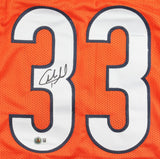 Charles Peanut Tillman Signed Chicago Bears Pro Cut Jersey/Beckett 2xPro Bowl DB