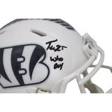 Tee Higgins Autographed/Signed Cincinnati Bengals 24 STS Who Dey Beckett 48893