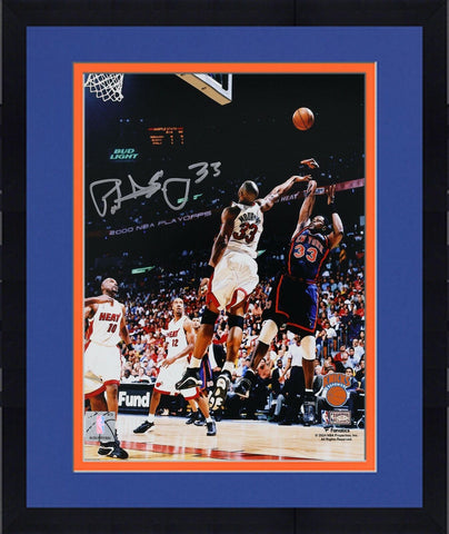 Autographed Patrick Ewing Knicks 8x10 Photo Fanatics Authentic COA Item#13446449