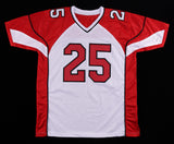 Zaven Collins Signed Cardinals Jersey (Beckett) Arizona's 1st Round Pick 2021