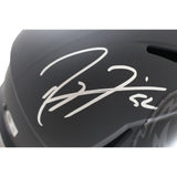 Ray Lewis Signed Baltimore Ravens F/S 2026 ALT #2 Helmet Beckett WIT 57530
