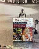 Don Larsen New York Yankees Autographed & Inscribed "PG 10-8-56" JSA COA