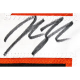 John Lynch Autographed/Signed Pro Style Red XL Jersey Beckett Witness 51439