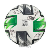 2020 Colorado Rapids Auto Match Used Soccer Ball - BAS/Fanatics LOA (23 Sigs)