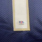 Dyson Daniels Signed Jersey PSA New Orleans Pelicans Autographed
