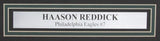 Haason Reddick Autographed 16x20 Photo Philadelphia Eagles Framed JSA 176773