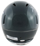 Eagles LeSean McCoy Authentic Signed Full Size Speed Rep Helmet JSA Witness