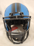 BARRY SANDERS SIGNED DETROIT LIONS RAVE SPEED AUTHENTIC HELMET SCHWARTZ