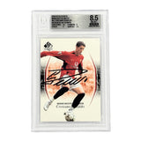 Cristiano Ronaldo Signed 2004 SP Upper Deck #67 Rookie Card - BGS 8.5 AUTO 10