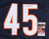 Gary Fencik Signed Chicago Bears Jersey (JSA COA) 2xPro Bowl Defensive Back