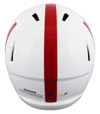 Nebraska Ndamukong Suh Signed Full Size Speed Rep Helmet W/ Case JSA Witness