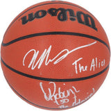 Autographed Victor Wembanyama Spurs Basketball Item#13407903 COA