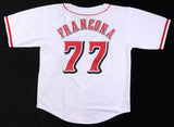 Terry Francona Signed Cincinnati Reds Jersey (All World Memorabia) Reds Manager