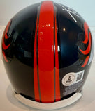 Aqib Talib Autographed & Inscribed Denver Broncos Mini Helmet | BAS COA