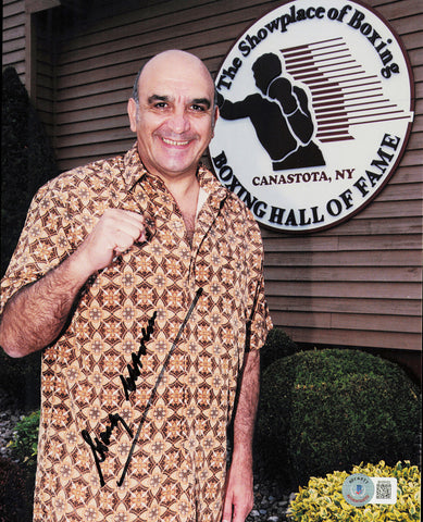 Stanley Christodoulou Autographed 8x10 Photo Judge/Referee Beckett QR #BH29163