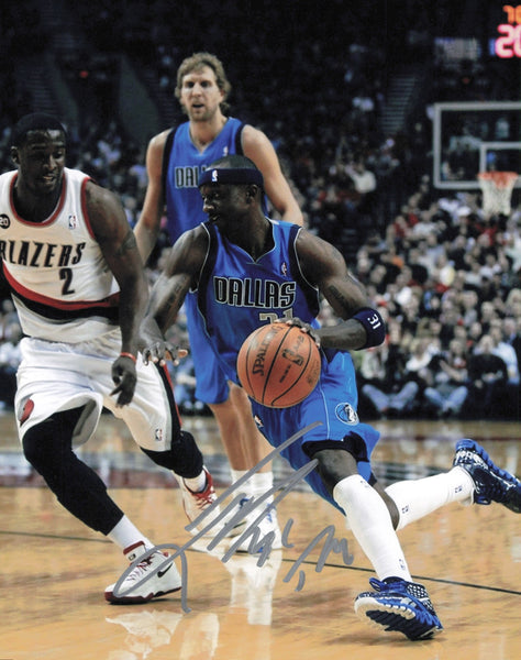 Jason Terry Autographed Signed 8x10 Photo Dallas Mavericks SKU #244770