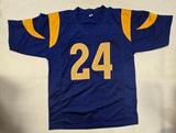 BLAKE CORUM SIGNED PRO STYLE CUSTOM XL JERSEY BECKETT QR