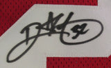 Ricky Watters 49er's Autographed/Signed Jersey Beckett Witness 204085