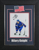 Hilary Knight Authentic Signed 8x10 Framed Team USA Vertical Photo Fanatics