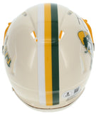 Jordan Love Autographed Green Bay Packers RETRO Speed Mini Helmet Beckett