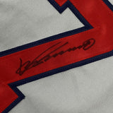 Signed VLADIMIR VLAD GUERRERO Los Angeles LA Grey Jersey JSA COA