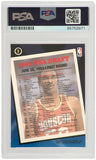 Ralph Sampson Signed Rockets 1992 Topps Archives Card #3 w/HOF'12 - (PSA/DNA)