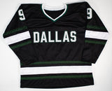 Mike Modano Signed Dallas Stars Black Jersey (Beckett) 1999 Stanley Cup Champion