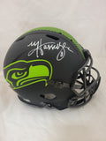 MATT HASSELBECK SIGNED SEATTLE SEAHAWKS F/S ECLIPSE SPEED AUTHENTIC HELMET BAS