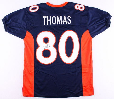 Julius Thomas Signed Broncos Jersey (JSA COA) 2x Pro Bowl (2013, 2014) Tight End