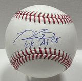 Brewers PRINCE FIELDER Signed Official MLB Baseball w/ "6 x AS" AUTO JSA