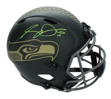 Sam Darnold Autographed Seahawks 2025 STS Full Size Speed Helmet Beckett